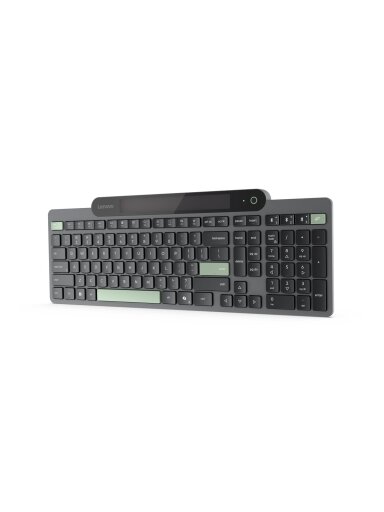 Lenovo Self-Charging Bluetooth Keyboard | Keyboard | Bluetooth | US Euro | Black