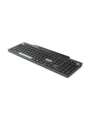 Lenovo Self-Charging Bluetooth Keyboard | Keyboard | Bluetooth | US Euro | Black