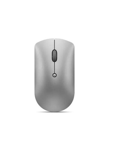 Lenovo | Silent Mouse | 600 | Optical Mouse | Dual-host Bluetooth 5.0 | Iron Grey | 1 year(s)