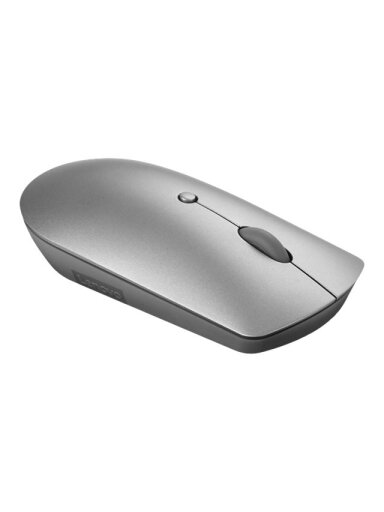 Lenovo | Silent Mouse | 600 | Optical Mouse | Dual-host Bluetooth 5.0 | Iron Grey | 1 year(s)