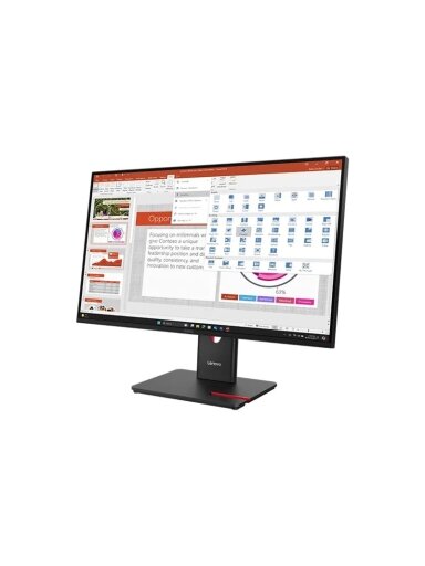 Lenovo | T27-40 | 27 " | IPS | 16:9 | 120 Hz | 6 ms | 1920 x 1080 pixels | 300 cd/m² | HDMI ports quantity 1 | Black | Warranty 36 month(s)