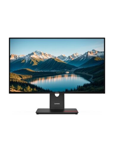 Lenovo | T27Q-40 | 27 " | IPS | 16:9 | 120 Hz | 6 ms | 2560 x 1440 pixels | 350 cd/m² | HDMI ports quantity 1 | Eclipse Black | Warranty 36 month(s)