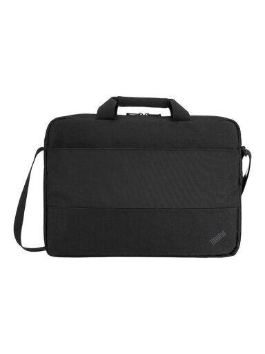 Lenovo | ThinkPad 15.6-inch Basic Topload | Essential | Fits up to size 15.6 " | Polybag | Black | Shoulder strap Lenovo | ThinkPad 15.6-inch Basic Topload | Essential | Fits up to size 15.6 " | Polybag | Black | Shoulder strap