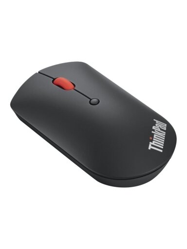 Lenovo | ThinkPad Bluetooth Silent Mouse w/o battery | Wireless | Bluetooth 5.0 | Black | 1 year(s) Lenovo | ThinkPad Bluetooth Silent Mouse w/o battery | Wireless | Bluetooth 5.0 | Black | 1 year(s)