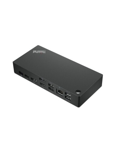 Lenovo ThinkPad Docking Station 100W Slim-tip Adapter - EU