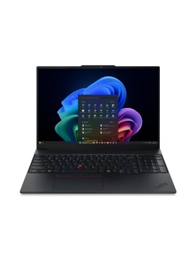 Lenovo ThinkPad E16 Gen 4 16 WUXGA ULT5-325/16GB/512GB/Intel Graphics/WIN11 Pro/Nordic Backlit kbd/Black/FP/3Y Warranty
