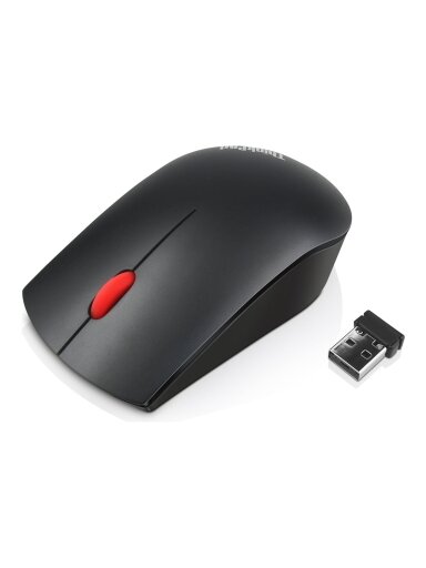 Lenovo | ThinkPad Essential Mouse | Wireless | Optical | Black Lenovo | ThinkPad Essential Mouse | Wireless | Optical | Black