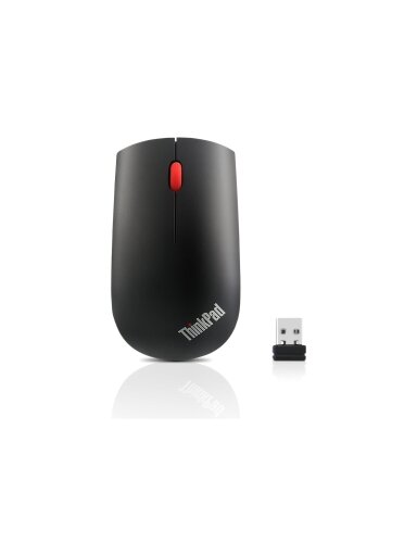 Lenovo | ThinkPad Essential Mouse | Wireless | Optical | Black Lenovo | ThinkPad Essential Mouse | Wireless | Optical | Black