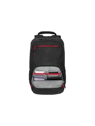 Lenovo | ThinkPad Essential Plus 15.6-inch Backpack (Sustainable & Eco-friendly, made with recycled PET: Total 28% Exterior: 60%) | Essential | Backpack | Black | 15.6 " Lenovo | ThinkPad Essential Plus 15.6-inch Backpack (Sustainable & Eco-friendly, made with recycled PET: Total 28% Exterior: 60%) | Essential | Backpack | Black | 15.6 "