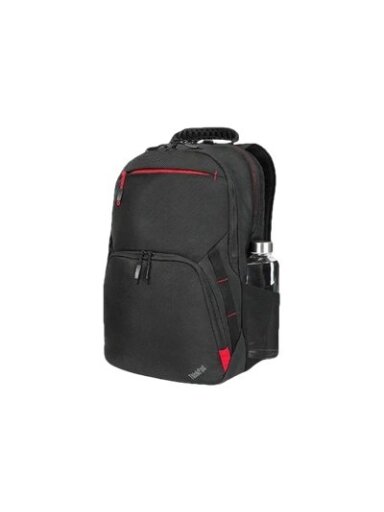 Lenovo | ThinkPad Essential Plus 15.6-inch Backpack (Sustainable & Eco-friendly, made with recycled PET: Total 28% Exterior: 60%) | Essential | Backpack | Black | 15.6 " Lenovo | ThinkPad Essential Plus 15.6-inch Backpack (Sustainable & Eco-friendly, made with recycled PET: Total 28% Exterior: 60%) | Essential | Backpack | Black | 15.6 "