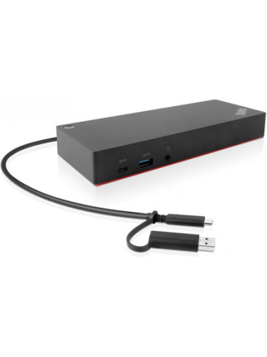 Lenovo | ThinkPad Hybrid USB-C with USB-A Dock, max 2 displays, | 40AF0135EU | USB-C  Dock | Ethernet LAN (RJ-45) ports 1 | DisplayPorts quantity 2 | USB 3.0 (3.1 Gen 1) Type-C ports quantity 1 x USB-C (Gen 2, 5V / 3A power) | USB 3.0 (3.1 Gen 1) ports qu