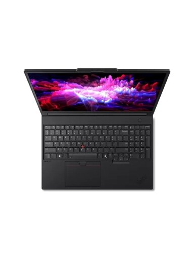 Lenovo ThinkPad P16 G3 Intel | Black | 16 " | IPS | WUXGA | 1920 x 1200 pixels | Anti-glare | Intel Core Ultra 7 | 255HX | 32 (2x16GB) GB | SODIMM DDR5 | Solid-state drive capacity 1000 GB | NVIDIA RTX PRO 2000 Blackwell Generation | GDDR7 | 8 GB | Window Lenovo ThinkPad P16 G3 Intel | Black | 16 " | IPS | WUXGA | 1920 x 1200 pixels | Anti-glare | Intel Core Ultra 7 | 255HX | 32 (2x16GB) GB | SODIMM DDR5 | Solid-state drive capacity 1000 GB | NVIDIA RTX PRO 2000 Blackwell Generation | GDDR7 | 8 GB | Window