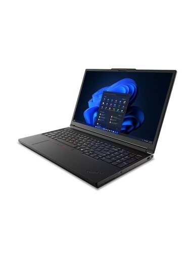 Lenovo ThinkPad P16 G3 Intel | Black | 16 " | IPS | WUXGA | 1920 x 1200 pixels | Anti-glare | Intel Core Ultra 7 | 255HX | 32 (2x16GB) GB | SODIMM DDR5 | Solid-state drive capacity 1000 GB | NVIDIA RTX PRO 2000 Blackwell Generation | GDDR7 | 8 GB | Window Lenovo ThinkPad P16 G3 Intel | Black | 16 " | IPS | WUXGA | 1920 x 1200 pixels | Anti-glare | Intel Core Ultra 7 | 255HX | 32 (2x16GB) GB | SODIMM DDR5 | Solid-state drive capacity 1000 GB | NVIDIA RTX PRO 2000 Blackwell Generation | GDDR7 | 8 GB | Window