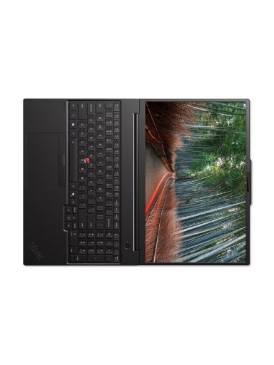 Lenovo ThinkPad P16s G5 Intel | Black | 16 " | IPS | Touchscreen | WUXGA | 1920 x 1200 pixels | Anti-glare | Intel Core Ultra 7 | 356H | 64 GB | LPCAMM2 LPDDR5X | Solid-state drive capacity 1000 GB | NVIDIA RTX PRO 1000 Blackwell Generation | GDDR7 | 8 GB