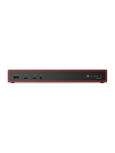 Lenovo ThinkPad Thunderbolt 5 Smart Dock 7500 - EU | DisplayPorts quantity 2 | HDMI ports quantity 1 | 180 W Lenovo ThinkPad Thunderbolt 5 Smart Dock 7500 - EU | DisplayPorts quantity 2 | HDMI ports quantity 1 | 180 W