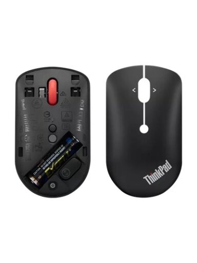 Lenovo | ThinkPad USB-C Wireless Compact Mouse | Black