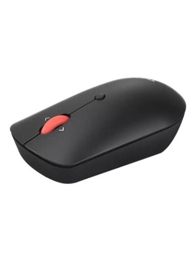 Lenovo | ThinkPad USB-C Wireless Compact Mouse | Black
