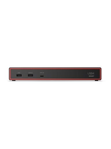 Lenovo ThinkPad USB4 Smart Dock 5500 (with 135W Adapter) | DisplayPorts quantity 2 | HDMI ports quantity 1 | 100 W Lenovo ThinkPad USB4 Smart Dock 5500 (with 135W Adapter) | DisplayPorts quantity 2 | HDMI ports quantity 1 | 100 W