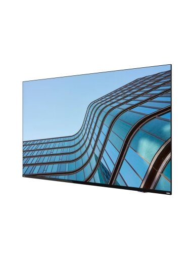 Lenovo | ThinkVision E55 LFD 54.6 3840x2160/16:9/400 nits/HDMI/DP/USB-C/Black/3Y Warranty