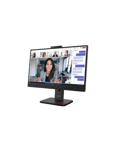 Lenovo | ThinkVision T27QD-4v | 27 " | IPS | 16:9 | 120 Hz | 4 ms | 2560 x 1440 pixels | 350 cd/m² | HDMI ports quantity 1 | Eclipse Black