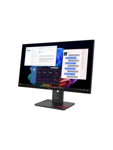 Lenovo | ThinkVision T27UD-40 | 27 " | IPS | 16:9 | 60 Hz | 4 ms | 3840 x 2160 pixels | 350 cd/m² | HDMI ports quantity 1 | Eclipse Black | Warranty 36 month(s)