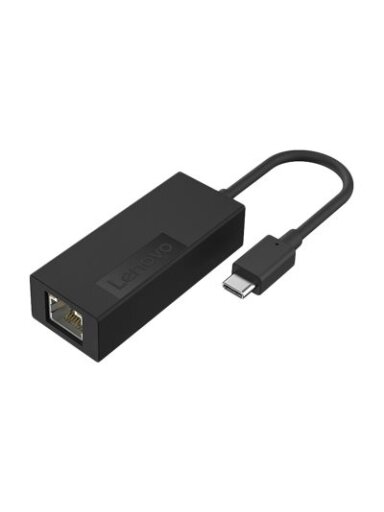 Lenovo | USB-C 2.5G Ethernet Adapter | 4X91H17795 | USB 3.0 to RJ45 Lenovo | USB-C 2.5G Ethernet Adapter | 4X91H17795 | USB 3.0 to RJ45