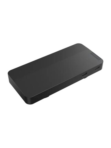 Lenovo | USB-C Dual Display Travel Dock with Adapter | 40B90100EU | Ethernet LAN (RJ-45) ports 1 | DisplayPorts quantity 1 | USB 3.0 (3.1 Gen 1) ports quantity 1 x USB-A 10 Gbps, 2 x USB-C 10 Gbps | HDMI ports quantity 1 | 65 W | Warranty 36 month(s) Lenovo | USB-C Dual Display Travel Dock with Adapter | 40B90100EU | Ethernet LAN (RJ-45) ports 1 | DisplayPorts quantity 1 | USB 3.0 (3.1 Gen 1) ports quantity 1 x USB-A 10 Gbps, 2 x USB-C 10 Gbps | HDMI ports quantity 1 | 65 W | Warranty 36 month(s)