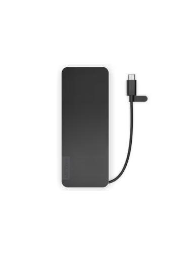 Lenovo | USB-C Slim Travel Dock | 4X11N40212 | 65 W | AC Adapter
