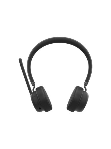 Lenovo VoIP Headset (Teams) | 4XD1M80020 | Bluetooth | Built-in microphone | Wireless | Black