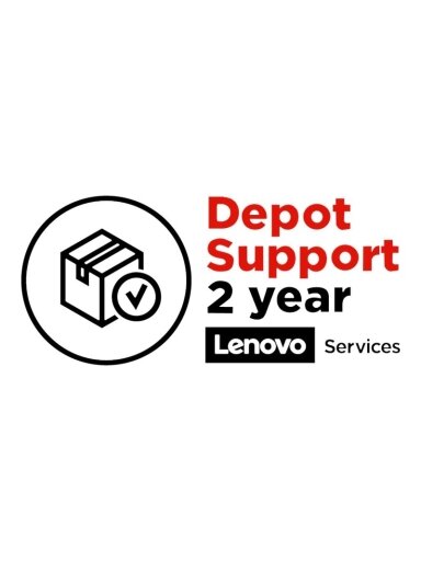 Lenovo | Warranty | 2Y Depot (Upgrade from 1Y Depot) | 2 year(s) Lenovo | Warranty | 2Y Depot (Upgrade from 1Y Depot) | 2 year(s)