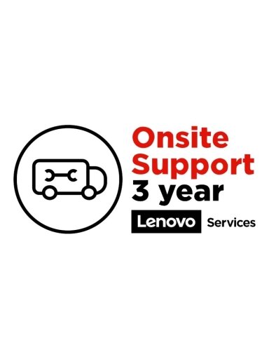 Lenovo | Warranty | 3Y Onsite (Upgrade from 1Y Depot) | Next Business Day (NBD) | 3 year(s) | On-site