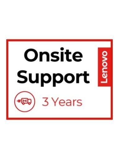 Lenovo | Warranty | 3Y Onsite (Upgrade from 1Y Depot) | Next Business Day (NBD) | 3 year(s) | On-site
