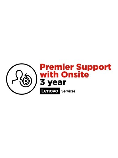 Lenovo Warranty 3Y Premier Support Upgrade from 1Y Onsite Lenovo Warranty 3Y Premier Support Upgrade from 1Y Onsite