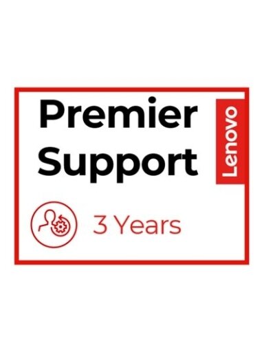 Lenovo Warranty | 3Y Premier Support upgrade from 3Y Courier/Carry-in | 3 year(s) Lenovo Warranty | 3Y Premier Support upgrade from 3Y Courier/Carry-in | 3 year(s)