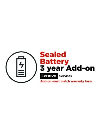 Lenovo | Warranty 3Y Sealed Battery Add On Replacement | Warranty year(s) Lenovo | Warranty 3Y Sealed Battery Add On Replacement | Warranty year(s)