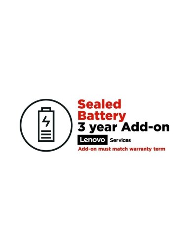 Lenovo | Warranty 3Y Sealed Battery for P16 and P16s series NB | 3 year(s) Lenovo | Warranty 3Y Sealed Battery for P16 and P16s series NB | 3 year(s)