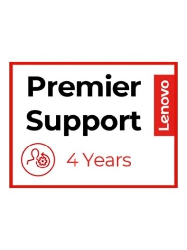 Lenovo | Warranty | 4Y Premier Support (Upgrade from 3Y Premier Support) Lenovo | Warranty | 4Y Premier Support (Upgrade from 3Y Premier Support)