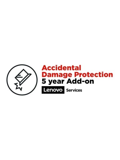 Lenovo | Warranty | 5Y Accidental Damage Protection | 5 year(s) Lenovo | Warranty | 5Y Accidental Damage Protection | 5 year(s)
