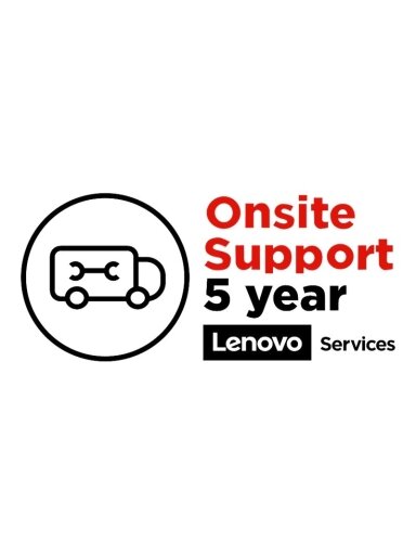 Lenovo | Warranty | 5Y Onsite (Upgrade from 3Y Depot) Lenovo | Warranty | 5Y Onsite (Upgrade from 3Y Depot)