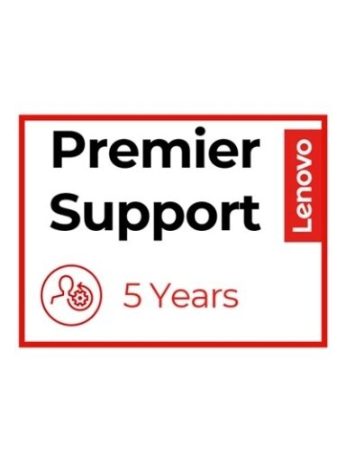 Lenovo Warranty | 5Y Premier Support upgrade from 3Y Courier/Carry-in | 5 year(s) Lenovo Warranty | 5Y Premier Support upgrade from 3Y Courier/Carry-in | 5 year(s)