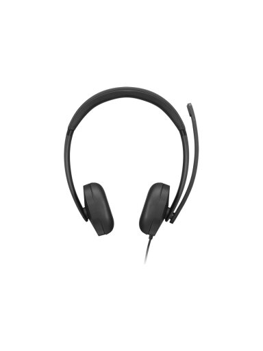 Lenovo Wired VoIP Headset 5000 (Teams) | Built-in microphone | USB Type-A, USB Type-C | Black