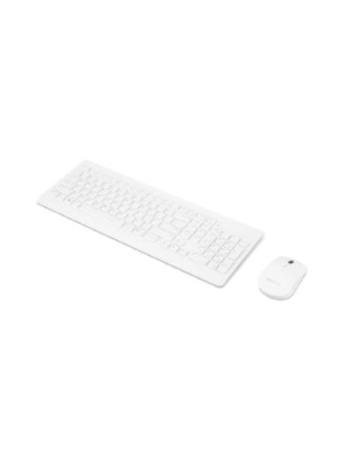 Lenovo | Wireless Combo Keyboard & Mouse | 510 | Keyboard and Mouse Combo | 2.4 GHz Wireless via Nano USB | Batteries included | English | White