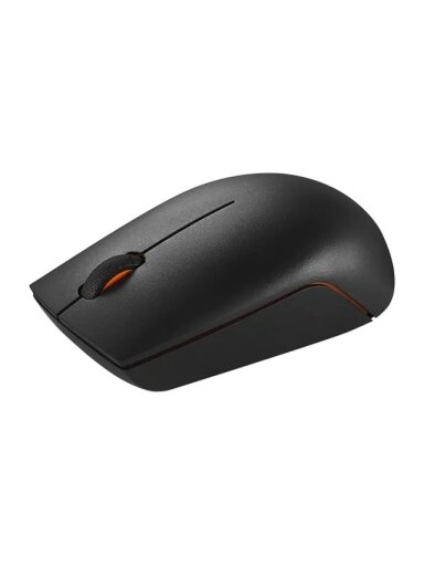 Lenovo | Wireless Compact Mouse | 300 | Optical Mouse | 2.4 GHz Wireless via Nano USB | Black | 1 year(s)