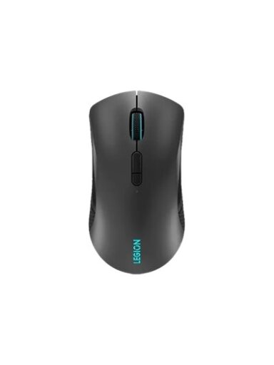 Lenovo | Wireless Gaming Mouse | Legion M600 | Optical Mouse | 2.4 GHz, Bluetooth or Wired by USB 2.0 | Black | 1 year(s)