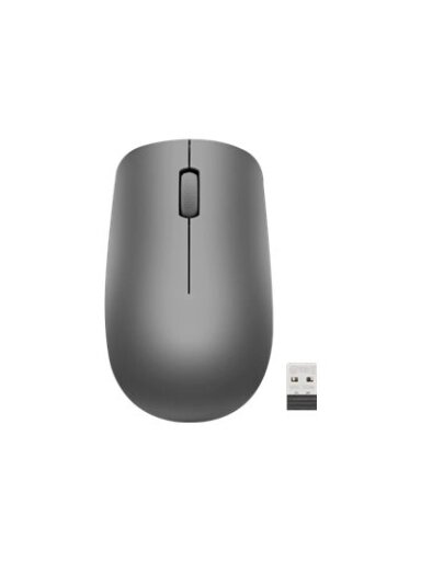 Lenovo | Wireless Mouse | 530 | Wireless | Wireless mouse | 2.4 GHz Wireless via Nano USB | Graphite