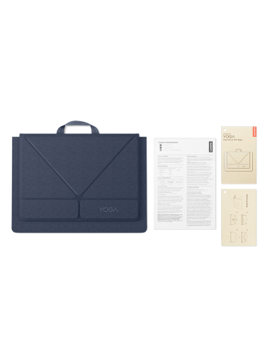 Lenovo Yoga Tote Sleeve | Fits up to size 14 " | Sleeve | Blue Lenovo Yoga Tote Sleeve | Fits up to size 14 " | Sleeve | Blue