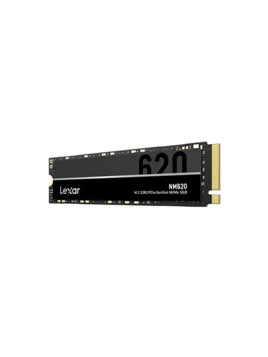 Lexar | M.2 NVMe SSD | NM620 | 2000 GB | SSD form factor M.2 2280 | Solid-state drive interface PCIe Gen3x4 | Read speed 3300 MB/s | Write speed 3000 MB/s