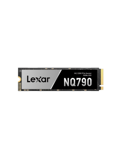 Lexar NVMe SSD | NQ790 | 4000 GB | SSD form factor M.2 2280 | Solid-state drive interface PCIe Gen4x4 | Read speed 7000 MB/s | Write speed 6000 MB/s