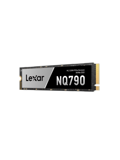 Lexar NVMe SSD | NQ790 | 4000 GB | SSD form factor M.2 2280 | Solid-state drive interface PCIe Gen4x4 | Read speed 7000 MB/s | Write speed 6000 MB/s