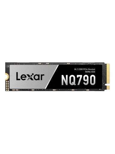 Lexar SSD | LNQ790X512G-RNNNG | 512 GB | SSD form factor M.2 | Solid-state drive interface PCIe Gen 4X4, NVMe | Read speed 6400 MB/s | Write speed 2900 MB/s